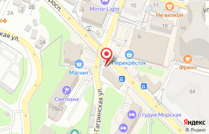 Салон связи МегаФон на Курортном проспекте на карте