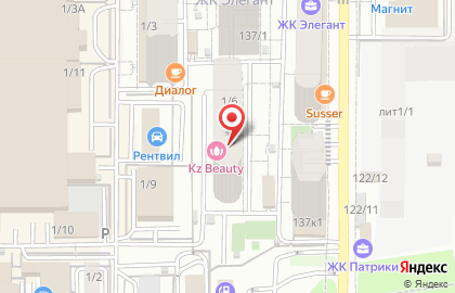 Салон красоты Kz Beauty на карте