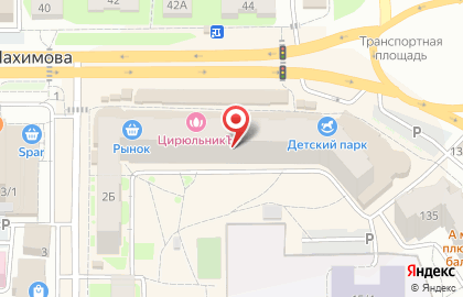 Магазин продуктов Сам бы ел на карте