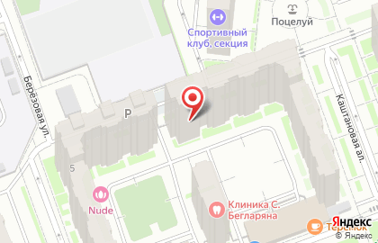 Театральная студия Титаура на улице Ленинградской на карте