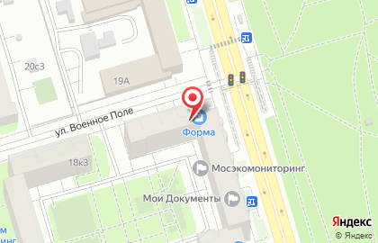 Паркет-м на карте