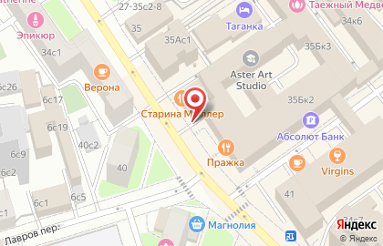 Пивной Барон на карте