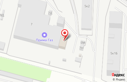 ООО "ПТК-ДорСтрой" на карте