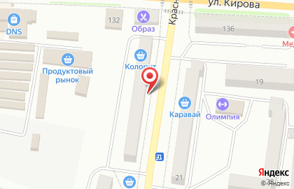 Городские телевизионные сети на карте
