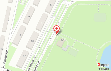 Кофейня Кофе в парке на карте