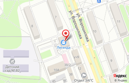 TEEC, ИП Воронин В.И. на карте