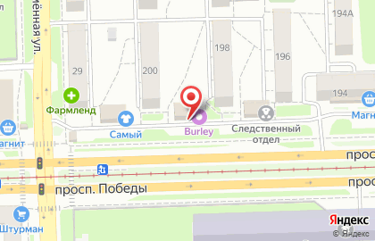 Брокерская компания TeleTrade в Курчатовском районе на карте