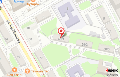 Спарта Самара на карте