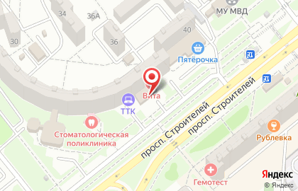 Магазин одной цены Fix Price в Ростове-на-Дону на карте