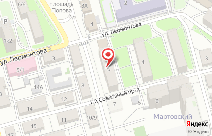 Доктор-ПК62 на карте