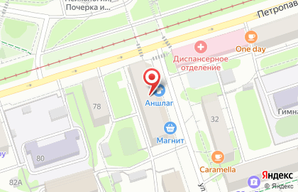 Торгово-монтажная компания СТКС-Пермь на Петропавловской улице на карте