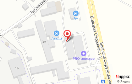 Торговая компания Балтия на карте