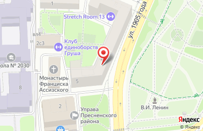 Ателье Две Лены на карте