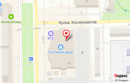 Мебельный салон ЭRAline в ТЦ ​Гостиный двор на карте