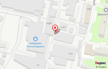 Многопрофильная компания ИнвестВторРесурс на карте