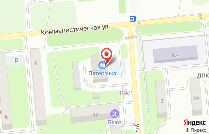 Автомат по продаже питьевой воды на Коммунистической улице на карте