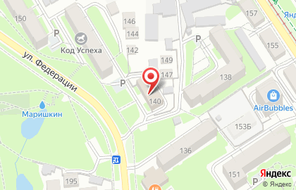 Сервис КОМП на карте