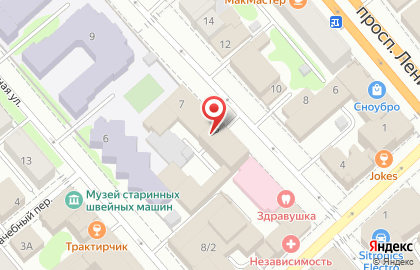 Косметическая компания TianDe на улице Степанова на карте
