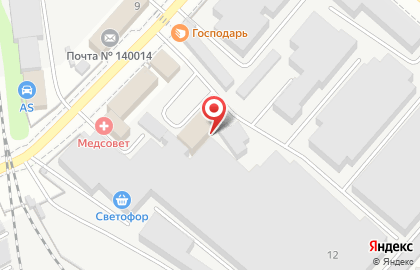 Торговая компания Tap77 на Хлебозаводской улице на карте