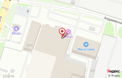 Фабрика мебели Estet на карте