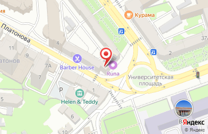 Ирис в Воронеже на карте