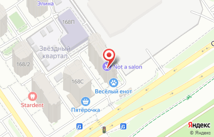 Дискаунтер цифровой и бытовой техники Technopoint на Острогожской улице на карте