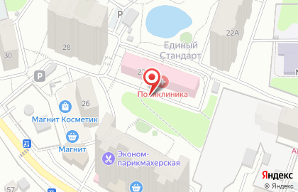 Лекарь Савва на карте