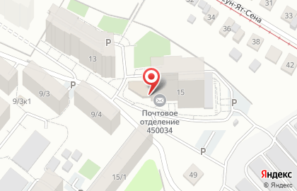 Кафе-пекарня #15 на карте