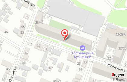 Магазин Красное & Белое в Саратове на карте
