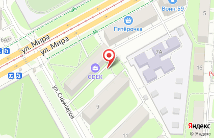 Сервисный центр, ИП Кузьмин В.Г. на карте