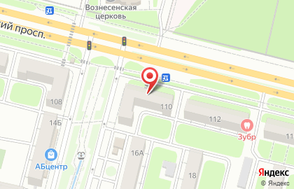 Продовольственный магазин Лили на Московском проспекте на карте