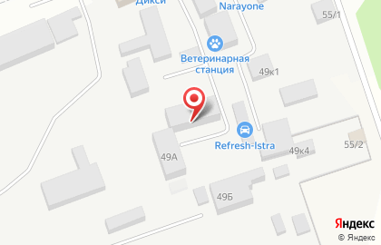Престиж на Советской улице на карте