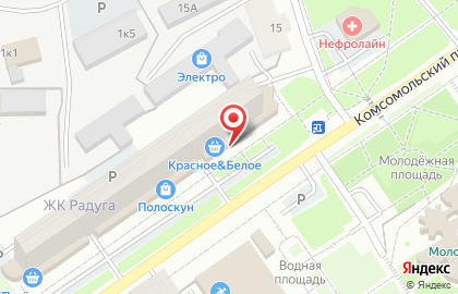 Компания профессиональной оценки на карте