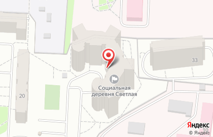 Автошкола Учебно-производственный центр на Новосибирской улице на карте