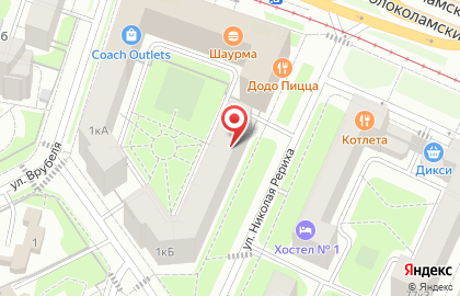 Рутонер на карте