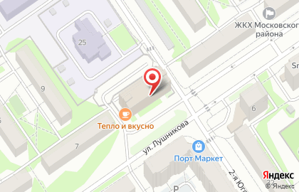 Филиал Татэнерго, АО Казанские тепловые сети на карте