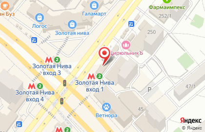 Green House на карте