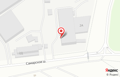 Бетонный завод в Самаре на карте