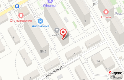 Продовольственный магазин в Москве на карте