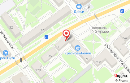 Серпуховскго Района увд Паспортный Стол # 1 на карте