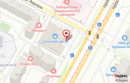 Магазин Волна на проспекте Шахтёров, 111 на карте