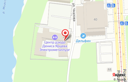 Производственно-коммерческая фирма Мавит в Калининском районе на карте