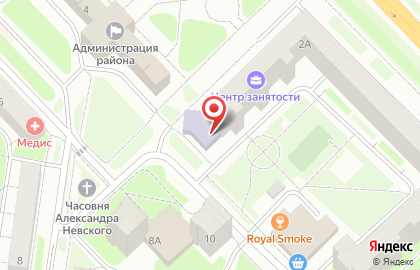 Художественная студия ArtArium в Нижнем Новгороде на карте