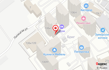 Частный детский сад Bambini-club на Ново-Садовой улице на карте