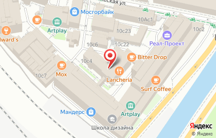 Услуги эвакуатора на Кропоткинской на карте