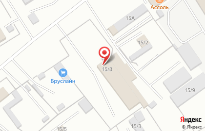 Транспортная компания ДСК-Атранс в Новоалтайске на карте