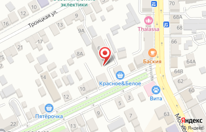 Студия танца Connect на карте