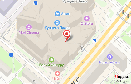 Магазин Aim Factory на Ярцевской улице на карте
