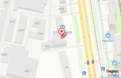 Фирменный салон Мебель Черноземья на улице Героев Хасана на карте