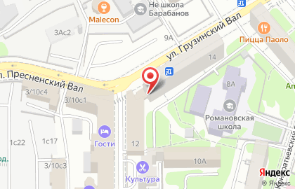 Charterok.ru на карте